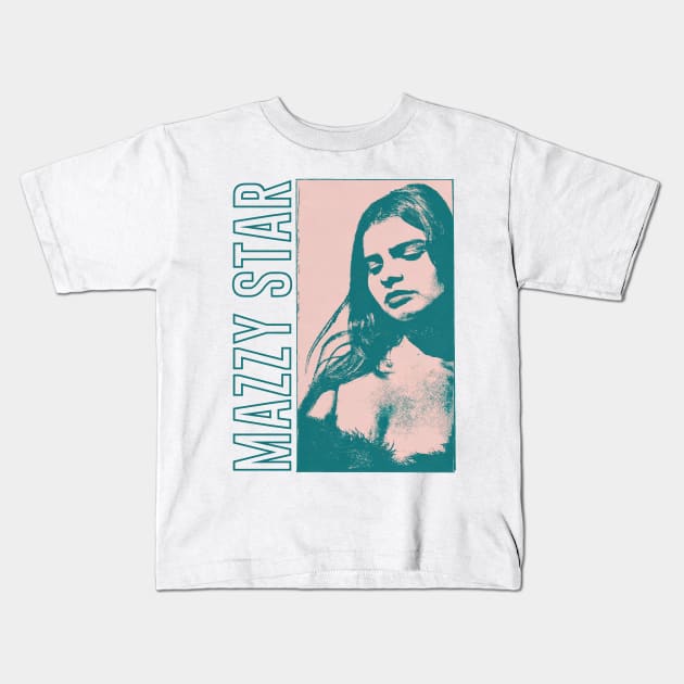 Mazzy Star - - - Original Aesthetic Design Kids T-Shirt by unknown_pleasures